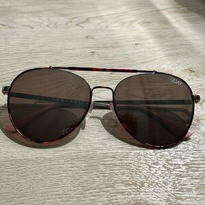 Quay Women’s Lickety Split mirrored sunglasses